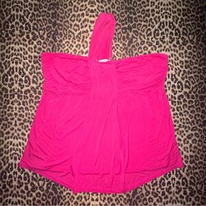 y2k bimbo one shoulder tube top